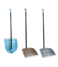 3008 RECOGEDOR CON MANGO PLEGABLE SISTEMA RECOGEFACIL COLORES SURTIDOS