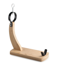 684210 SOPORTE JAMONERO MADERA DE BAMBU GONDOLA NOBLE IBILI