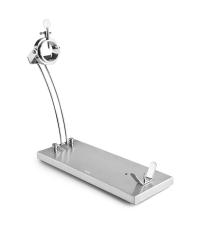 684230 SOPORTE JAMONERO GIRATORIO ACERO INOX  GOURMET IBILI