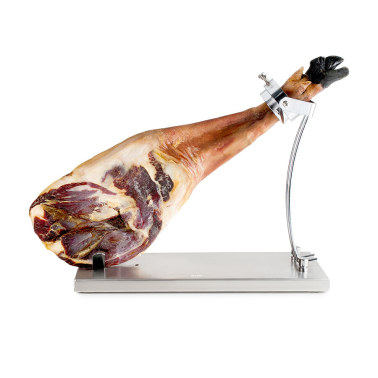 684230 SOPORTE JAMONERO GIRATORIO ACERO INOX  GOURMET IBILI