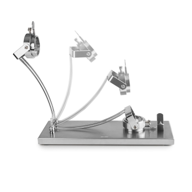 684230 SOPORTE JAMONERO GIRATORIO ACERO INOX  GOURMET IBILI