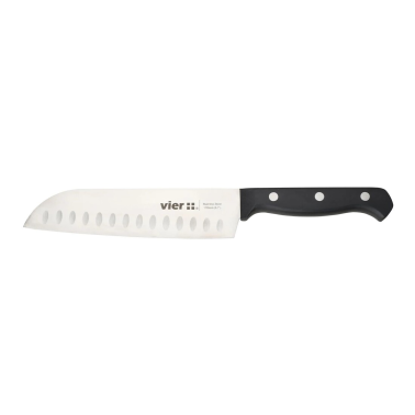 2458 CUCHILLO SANTOKU 17cm VIER