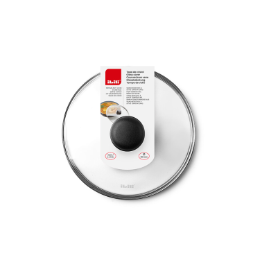 970718 TAPA DE CRISTAL Ø18cm IBILI