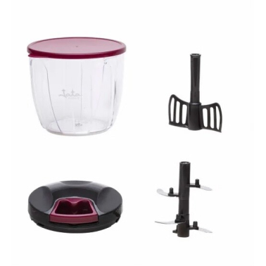 HMAQ4506 PICADORA MANUAL 900ml CON ACCESORIOS MASTER CUT JATA