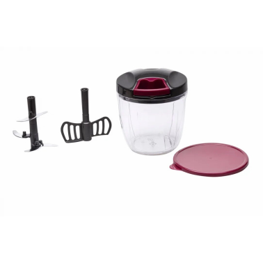 HMAQ4506 PICADORA MANUAL 900ml CON ACCESORIOS MASTER CUT JATA