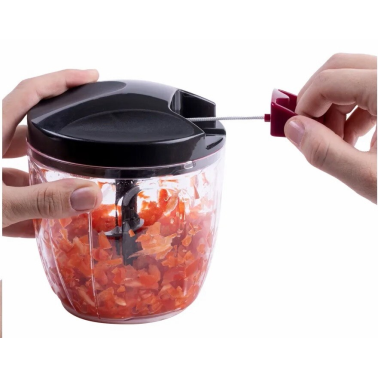 HMAQ4506 PICADORA MANUAL 900ml CON ACCESORIOS MASTER CUT JATA