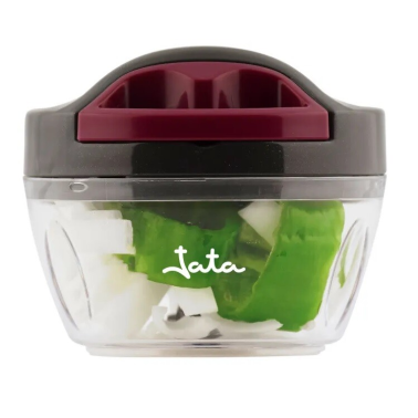 AC57E PICADORA MANUAL 300ml CON ACCESORIOS MASTER CUT JATA