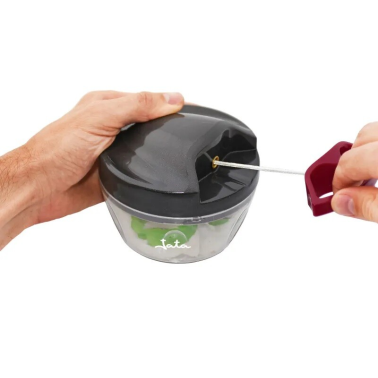 AC57E PICADORA MANUAL 300ml CON ACCESORIOS MASTER CUT JATA