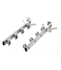 89405 TENDEDERO PARED 8 POLEAS ACERO INOX 18/8 SAUVIC