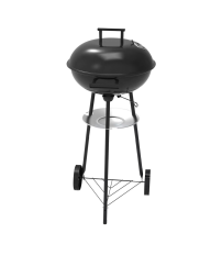 401000005 BARBACOA PORTATIL ACERO C/TAPA 44cm CHASICO VASSARY