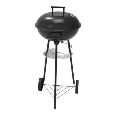 401000005 BARBACOA PORTATIL ACERO C/TAPA 44cm CHASICO VASSARY