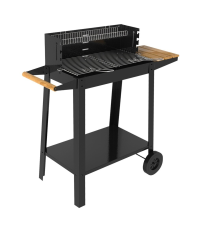 401000006 BARBACOA CARRO ACERO 52x27cm MUSTERS VASSARY