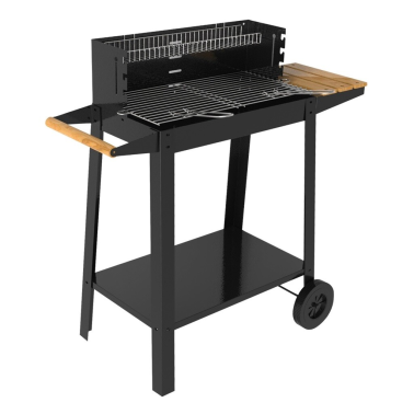 401000006 BARBACOA CARRO ACERO 52x27cm MUSTERS VASSARY