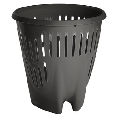 13209 PAPELERA REDONDA 32cm COLORES SURTIDOS NIGER HEGA