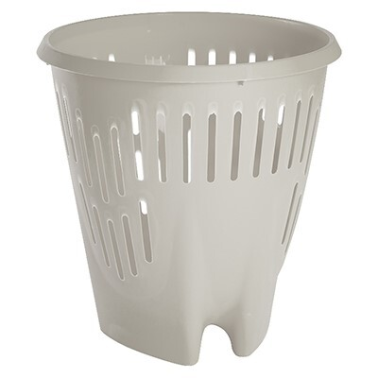 13209 PAPELERA REDONDA 32cm COLORES SURTIDOS NIGER HEGA