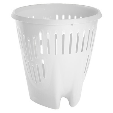 13209 PAPELERA REDONDA 32cm COLORES SURTIDOS NIGER HEGA