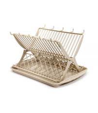 16451 ESCURREPLATOS CON BANDEJA 42cm RIGA HEGA