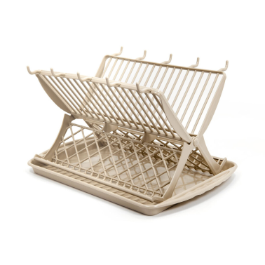 16451 ESCURREPLATOS CON BANDEJA 42cm RIGA HEGA