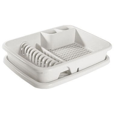 16519 ESCURREPLATOS CON BANDEJA 50cm MAUI HEGA