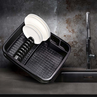 16519 ESCURREPLATOS CON BANDEJA 50cm MAUI HEGA