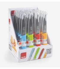 680700C CUCHILLO MONDADOR C/FUNDA COLORES 20cm IBILI