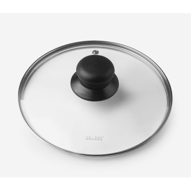 970730 TAPA DE CRISTAL Ø30cm IBILI