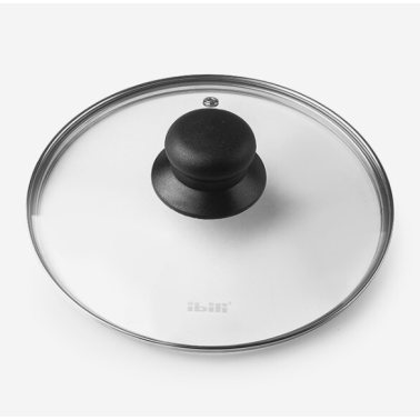 970720 TAPA DE CRISTAL Ø20cm IBILI