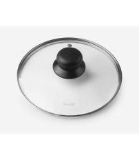 970726 TAPA DE CRISTAL Ø26cm IBILI