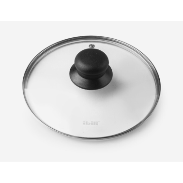 970726 TAPA DE CRISTAL Ø26cm IBILI