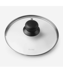 970728 TAPA DE CRISTAL Ø28cm IBILI