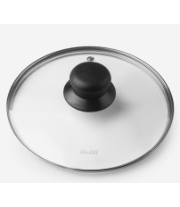 970732 TAPA DE CRISTAL Ø32cm IBILI