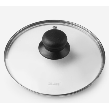970732 TAPA DE CRISTAL Ø32cm IBILI