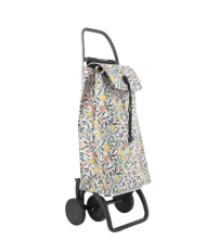 IMX509 CARRO COMPRA IMAX WM 4 RUEDAS POMEGRANATE ROLSER