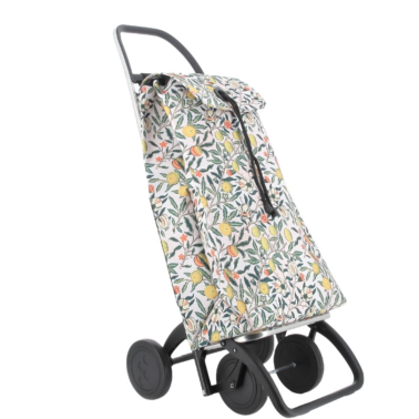 IMX509 CARRO COMPRA IMAX WM 4 RUEDAS POMEGRANATE ROLSER