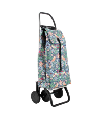 IMX509 CARRO COMPRA IMAX WM 4 RUEDAS BIRDS ROLSER