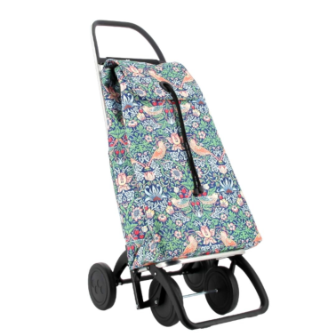 IMX509 CARRO COMPRA IMAX WM 4 RUEDAS BIRDS ROLSER