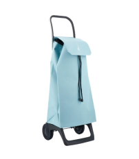 JET001 CARRO COMPRA JET LN 2 RUEDAS CELESTE ROLSER