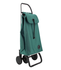 IMX302 CARRO COMPRA I-MAX MF 4 RUEDAS AGUAMARINA ROLSER