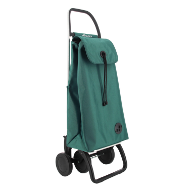 IMX302 CARRO COMPRA I-MAX MF 4 RUEDAS AGUAMARINA ROLSER