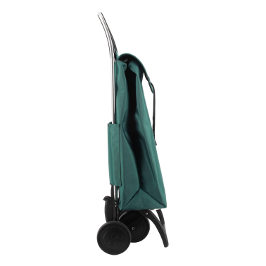 IMX302 CARRO COMPRA I-MAX MF 4 RUEDAS AGUAMARINA ROLSER