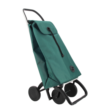 IMX302 CARRO COMPRA I-MAX MF 4 RUEDAS AGUAMARINA ROLSER