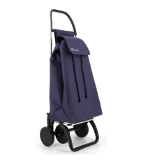 SAQ056 CARRO COMPRA SAQUET LN 4 RUEDAS MARINO ROLSER