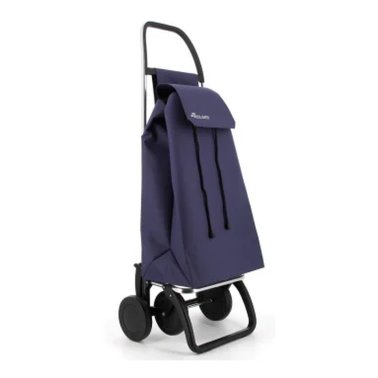 SAQ056 CARRO COMPRA SAQUET LN 4 RUEDAS MARINO ROLSER
