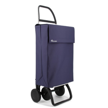 JEA032 CARRO COMPRA JEAN LN 4 RUEDAS MARINO ROLSER