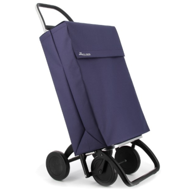 JEA032 CARRO COMPRA JEAN LN 4 RUEDAS MARINO ROLSER