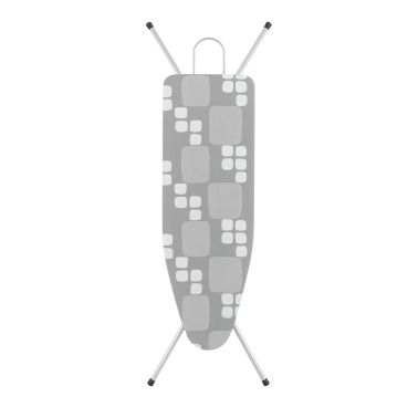 K04017 TABLA DE PLANCHAR K-X LOGOS GRIS 110x32cm. ROLSER