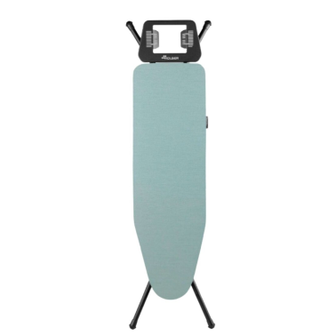 K01016 TABLA DE PLANCHAR K-UNO BLACK TUBE NATURAL-SALVIA 115x35cm ROLSER