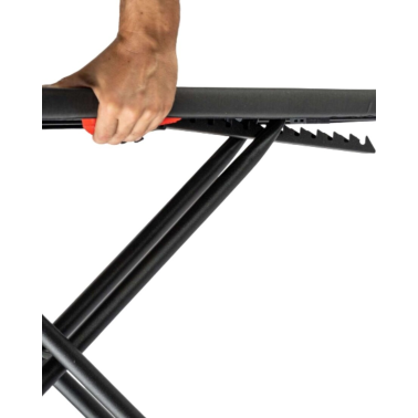 K01016 TABLA DE PLANCHAR K-UNO BLACK TUBE NATURAL-SALVIA 115x35cm ROLSER