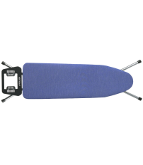 K01016 TABLA DE PLANCHAR K-UNO BLACK TUBE AZUL 115x35cm ROLSER