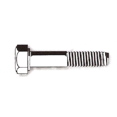 TORNILLO HEX.931 8.8 16X140 ZINCADO